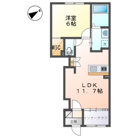 加東市社新築アパートの物件間取画像